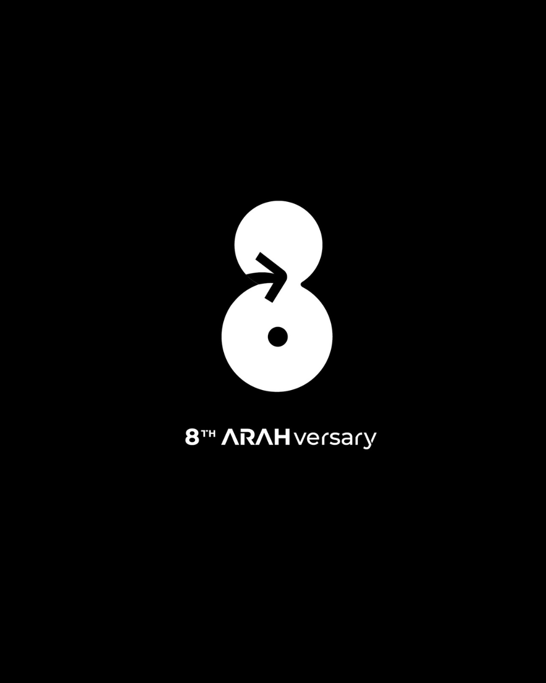 Winning ARAH Coffee’s 8th Anniversary Logo Competition